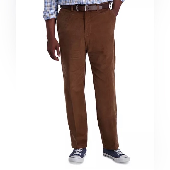 NWT Haggar || Go-To-Corduroys Classic Fit Pants; Size 40W X 31L - Picture 5 of 15